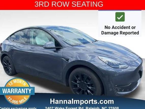TESLA MODEL Y 2023 7SAYGAEEXPF692484 image